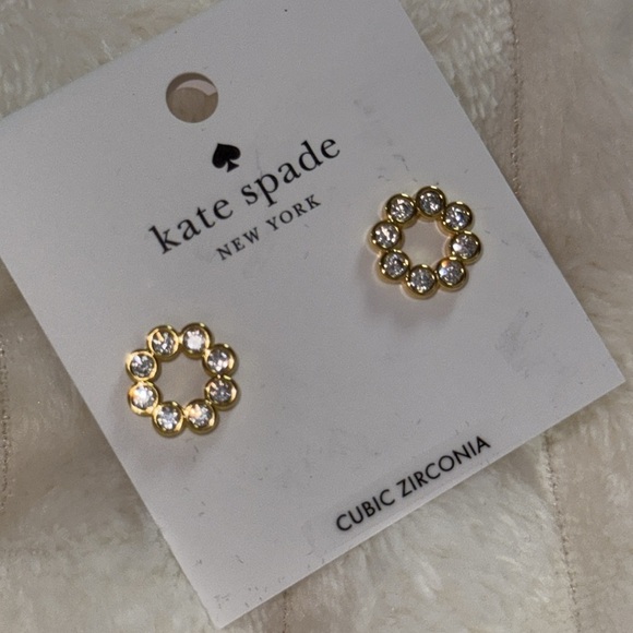 Kate Spade Full Circle Studs - Picture 3 of 3